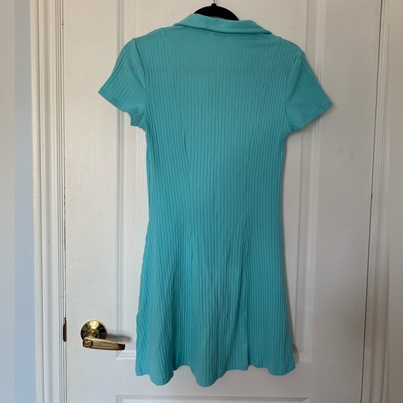 H&M Women’s Teal Tennis Dress - Picture 3 of 4